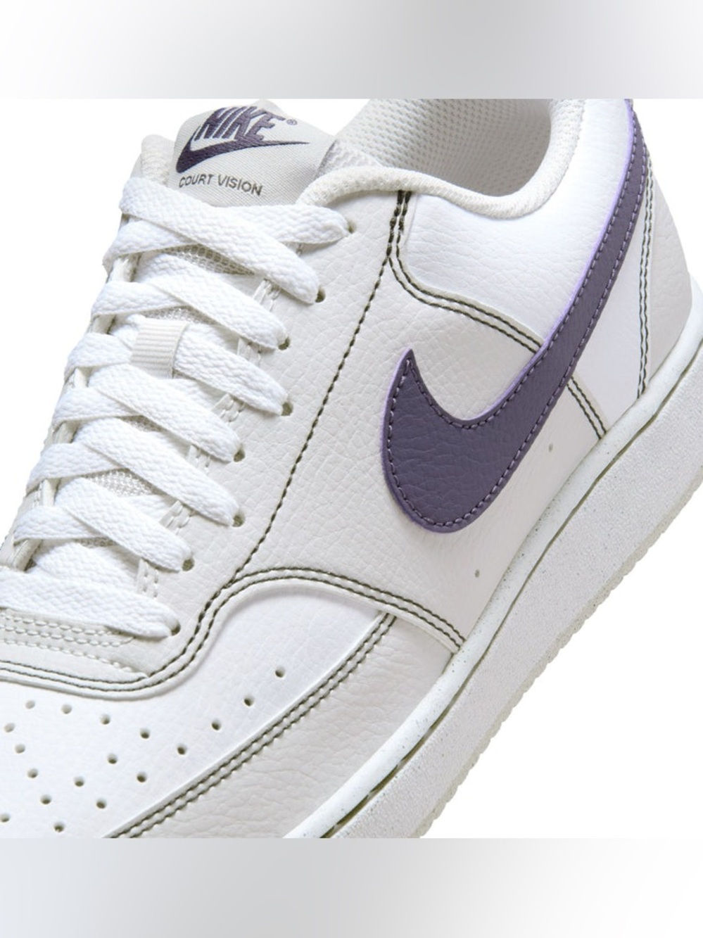 Nike - Women's Court Vision Low Next Nature CS Shoes size 8.5 - Picture 3 of 8